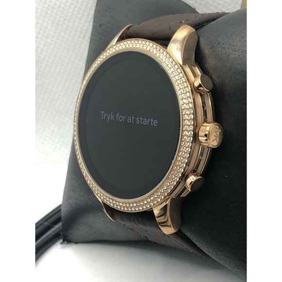 Michael Kors Gen 4 Genuine Smart Watch,Fully worki